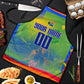 Personalized South Africa Football Apron Springbok Champion Soccer Mascot Protea