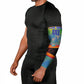 Personalized South Africa Football Arm Sleeves Springbok Champion Soccer Mascot Protea
