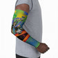 Personalized South Africa Football Arm Sleeves Springbok Champion Soccer Mascot Protea