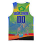 Personalized South Africa Football Basketball Jersey Springbok Champion Soccer Mascot Protea