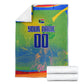 Personalized South Africa Football Blanket Springbok Champion Soccer Mascot Protea