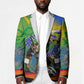 Personalized South Africa Football Blazer Springbok Champion Soccer Mascot Protea