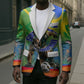 Personalized South Africa Football Blazer Springbok Champion Soccer Mascot Protea