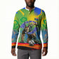 Personalized South Africa Football Button Sweatshirt Springbok Champion Soccer Mascot Protea