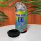 Personalized South Africa Football 4 in 1 Can Cooler Tumbler Springbok Champion Soccer Mascot Protea
