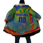 Personalized South Africa Football Cloak Springbok Champion Soccer Mascot Protea