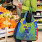 Personalized South Africa Football Grocery Bag Springbok Champion Soccer Mascot Protea