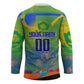 Personalized South Africa Football Hockey Jersey Springbok Champion Soccer Mascot Protea