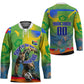 Personalized South Africa Football Hockey Jersey Springbok Champion Soccer Mascot Protea