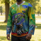 Personalized South Africa Football Hockey Jersey Springbok Champion Soccer Mascot Protea