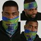 Personalized South Africa Football Neck Gaiter Springbok Champion Soccer Mascot Protea