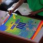 Personalized South Africa Football Puzzle Springbok Champion Soccer Mascot Protea