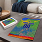 Personalized South Africa Football Puzzle Springbok Champion Soccer Mascot Protea