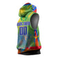 Personalized South Africa Football Sleeveless Hoodie Springbok Champion Soccer Mascot Protea