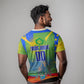 Personalized South Africa Football T shirt Springbok Champion Soccer Mascot Protea
