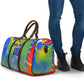 Personalized South Africa Football Travel Bag Springbok Champion Soccer Mascot Protea