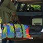 Personalized South Africa Football Travel Bag Springbok Champion Soccer Mascot Protea