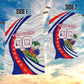 Personalized Haiti Football Trogon Bird Garden Flag Les Grenadiers National Flag Art Caribbean