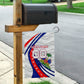 Personalized Haiti Football Trogon Bird Garden Flag Les Grenadiers National Flag Art Caribbean