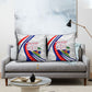 Personalized Haiti Football Trogon Bird Pillow Cover Les Grenadiers National Flag Art Caribbean