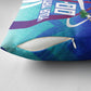 Personalized Haiti Football Pillow Cover Haitian Flag Trogon Bird Mascot