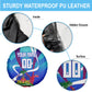 Personalized Haiti Football Spare Tire Cover Haitian Flag Trogon Bird Mascot