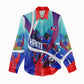 Personalized Haiti Football Women Casual Shirt Haitian Flag Trogon Bird Mascot