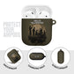 Harlem Hellfighters WWI Soldier AirPods Case Vintage Military Hero Jazz Band Silhouette Art