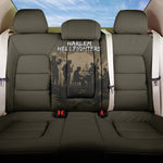 Harlem Hellfighters WWI Soldier Back Car Seat Cover Vintage Military Hero Jazz Band Silhouette Art