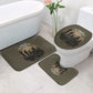 Harlem Hellfighters WWI Soldier Bathroom Set Vintage Military Hero Jazz Band Silhouette Art