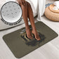 Harlem Hellfighters WWI Soldier Bathroom Set Vintage Military Hero Jazz Band Silhouette Art