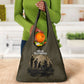 Harlem Hellfighters WWI Soldier Grocery Bag Vintage Military Hero Jazz Band Silhouette Art