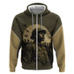 Harlem Hellfighters WWI Soldier Hoodie Vintage Military Hero Jazz Band Silhouette Art