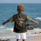 Harlem Hellfighters WWI Soldier Kid Hawaiian Shirt Vintage Military Hero Jazz Band Silhouette Art