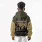 Harlem Hellfighters WWI Soldier Kid Hoodie Vintage Military Hero Jazz Band Silhouette Art