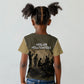 Harlem Hellfighters WWI Soldier Kid T shirt Vintage Military Hero Jazz Band Silhouette Art