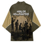 Harlem Hellfighters WWI Soldier Kimono Vintage Military Hero Jazz Band Silhouette Art