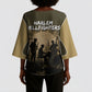Harlem Hellfighters WWI Soldier Kimono Sleeve Blouse Vintage Military Hero Jazz Band Silhouette Art