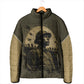 Harlem Hellfighters WWI Soldier Padded Jacket Vintage Military Hero Jazz Band Silhouette Art