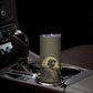 Harlem Hellfighters WWI Soldier Skinny Tumbler Vintage Military Hero Jazz Band Silhouette Art