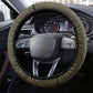 Harlem Hellfighters WWI Soldier Steering Wheel Cover Vintage Military Hero Jazz Band Silhouette Art