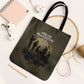 Harlem Hellfighters WWI Soldier Tote Bag Vintage Military Hero Jazz Band Silhouette Art