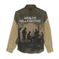 Harlem Hellfighters WWI Soldier Women Casual Shirt Vintage Military Hero Jazz Band Silhouette Art