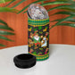 Jamaica Christmas 4 in 1 Can Cooler Tumbler Rasta Santa Snowman Gingerbread Drummer Palm Trees - African Pride