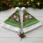 Jamaica Christmas Santa Hat Rasta Santa Snowman Gingerbread Drummer Palm Trees - African Pride