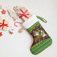 Jamaica Christmas Stocking Rasta Santa Snowman Gingerbread Drummer Palm Trees - African Pride