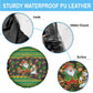 Jamaica Christmas Spare Tire Cover Rasta Santa Snowman Gingerbread Drummer Palm Trees - African Pride