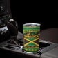 Jamaica Christmas Tumbler Cup Rasta Santa Snowman Gingerbread Drummer Palm Trees - African Pride