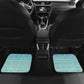 Jamaica Christmas Car Mats Rasta Santa Snowman Hammock Angel Palm Trees and Tropical Beach - African Pride