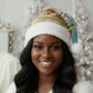Jamaica Christmas Santa Hat Rasta Santa Snowman Hammock Angel Palm Trees and Tropical Beach - African Pride
